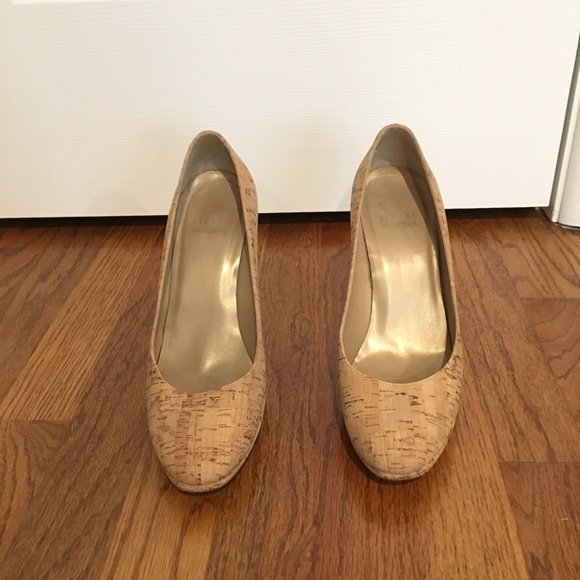 Stuart Weitzman Cork Heels - Picture 2 of 5